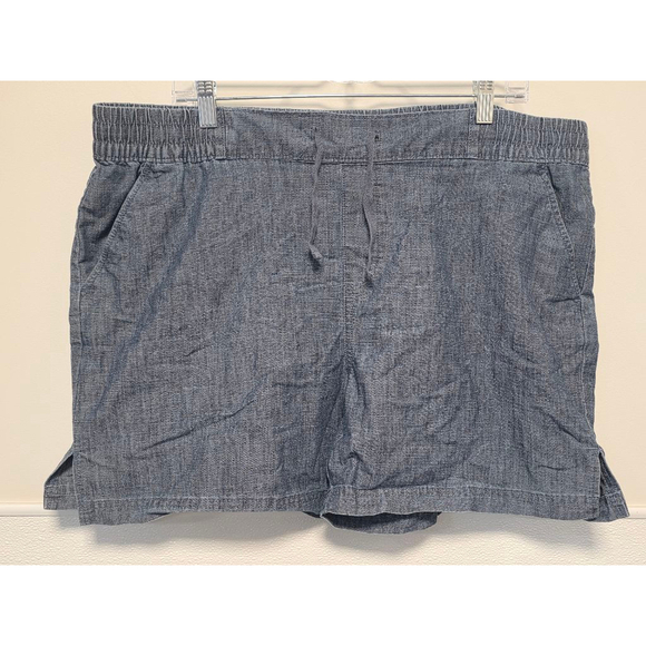 Women's‎ Magellan Outdoors Shorts XXL Blue - Picture 2 of 5